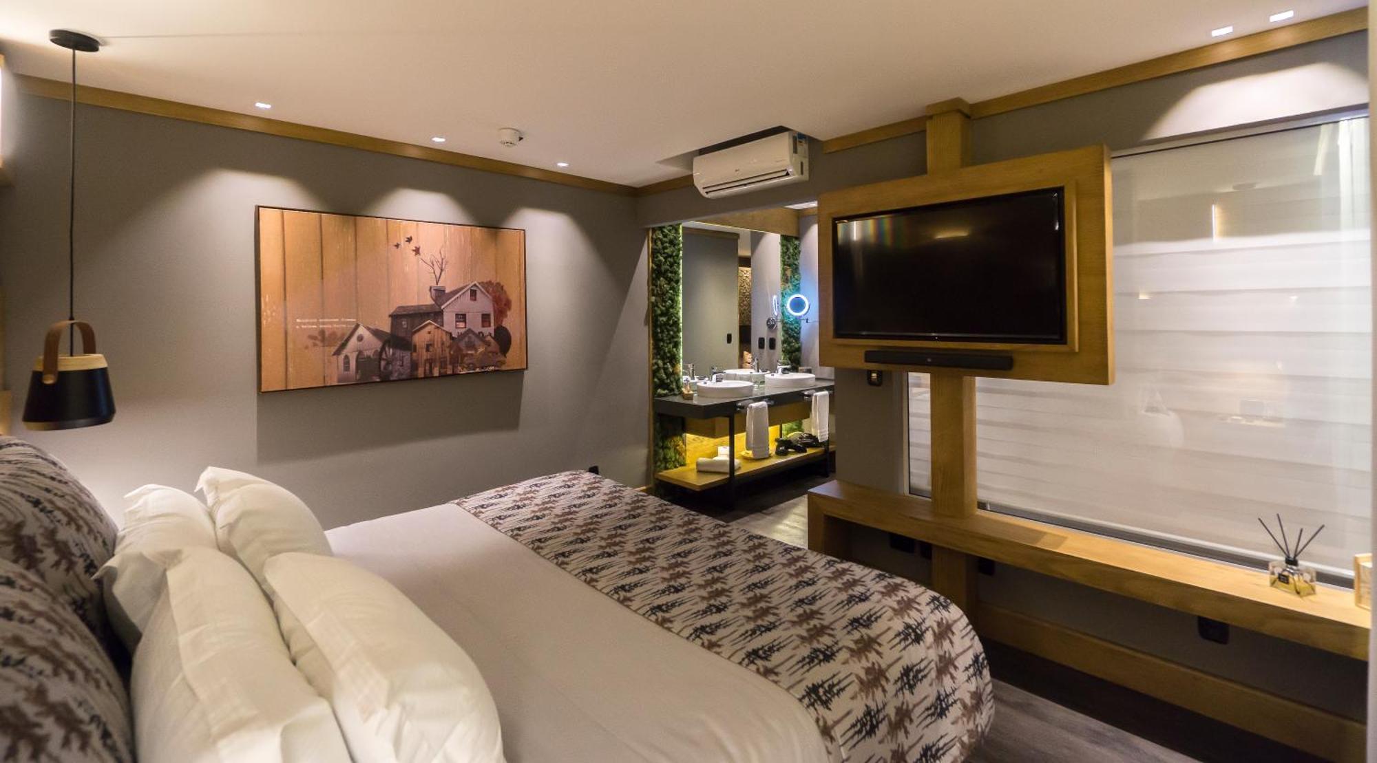 Wood Hotel Gramado Ngoại thất bức ảnh