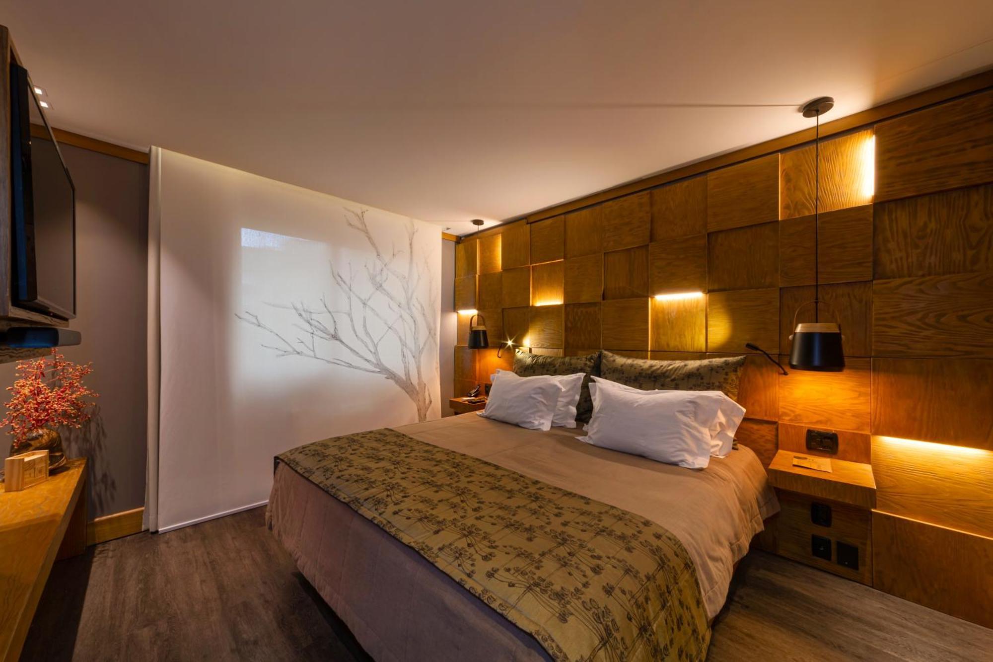 Wood Hotel Gramado Phòng bức ảnh