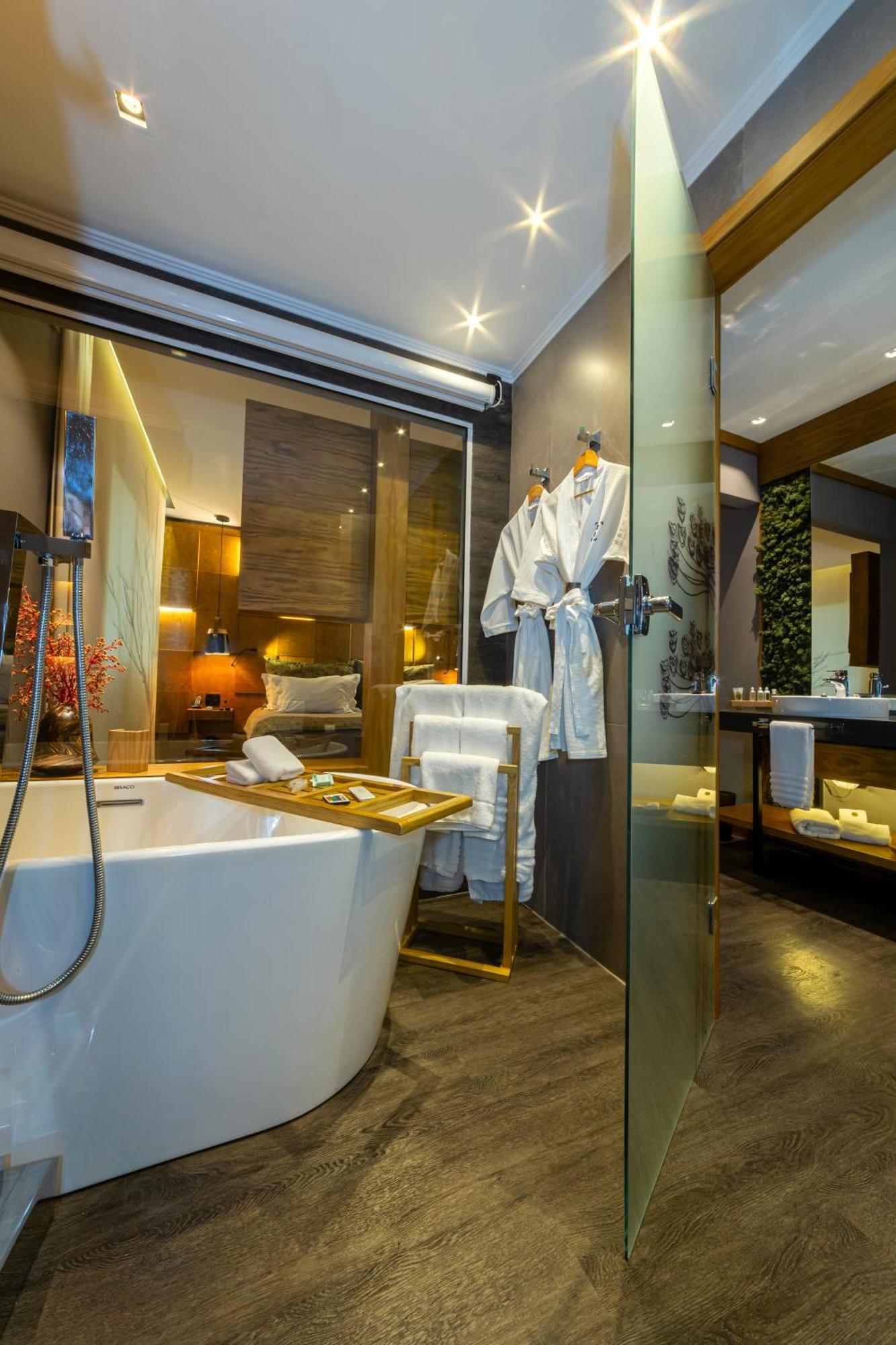 Wood Hotel Gramado Phòng bức ảnh
